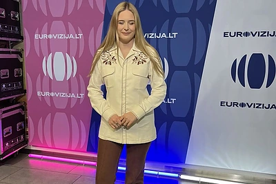 Monika Marija prieš „Eurovizijos“ finalą / Žmonės.lt nuotr.