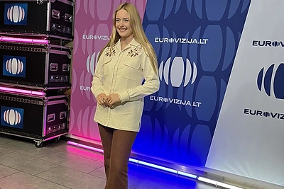 Monika Marija prieš „Eurovizijos“ finalą / Žmonės.lt nuotr.
