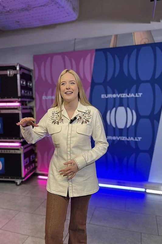 Monika Marija prieš „Eurovizijos“ finalą / Žmonės.lt nuotr.