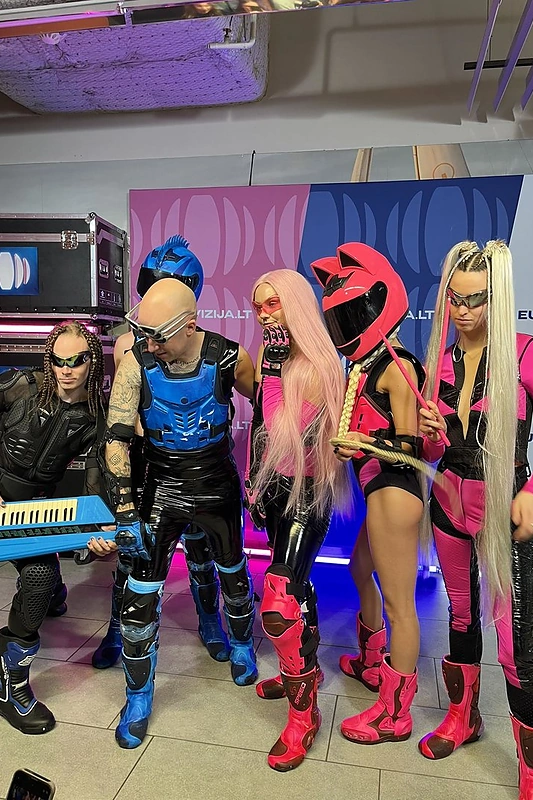 „VB Gang“ prieš „Eurovizijos“ finalą / Žmonės.lt nuotr.