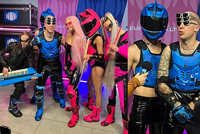 „Eurovizijos“ finalui pasiruošę „VB Gang“ – apie 30 tūkst. Eur investicija ir akinių bokšto pažadą