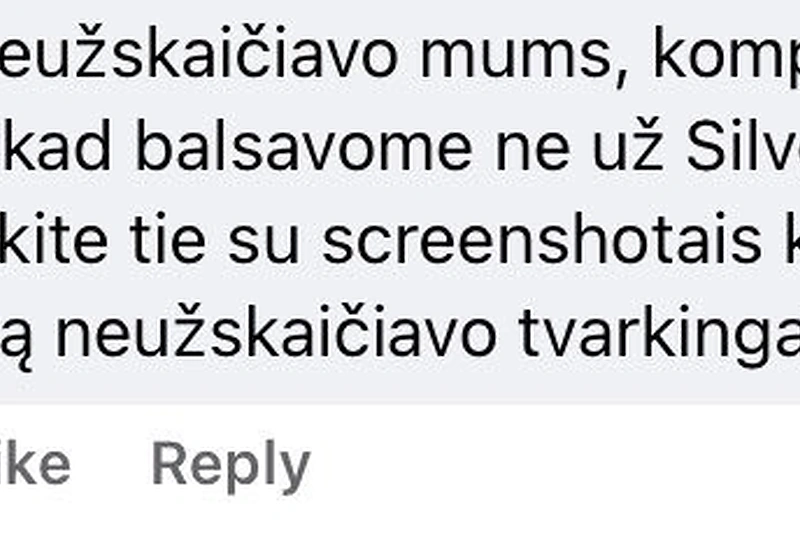 Pasipiktinę komentarai dėl „Eurovizijos“ balsavimo / Socialinių tinklų nuotr.