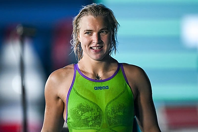 Auksine žuvele vadinama Rūta Meilutytė – vėl spindi: laimėjo pasaulio čempionato auksą