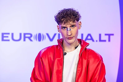 Paaiškėjo, kelintas „Eurovizijos“ pusfinalyje pasirodys Lietuvos atstovas Silvester Belt