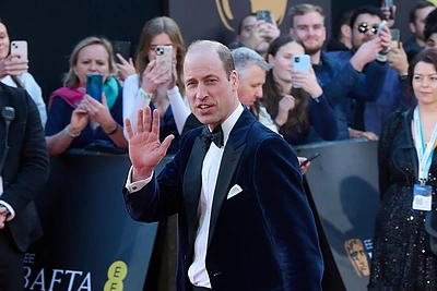 BAFTA apdovanojimų akimirkos / Vida Press nuotr.