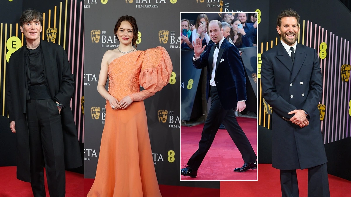 BAFTA apdovanojimų akimirkos / Vida Press nuotr.