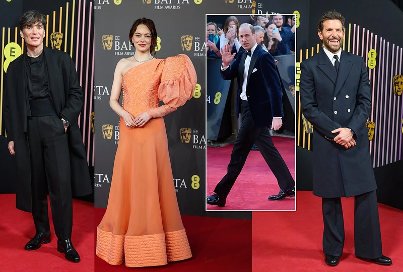 BAFTA apdovanojimų akimirkos / Vida Press nuotr.