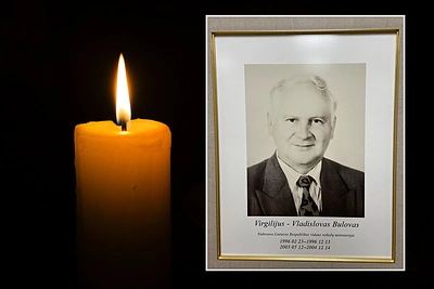 Mirė buvęs vidaus reikalų ministras Virgilijus Bulovas