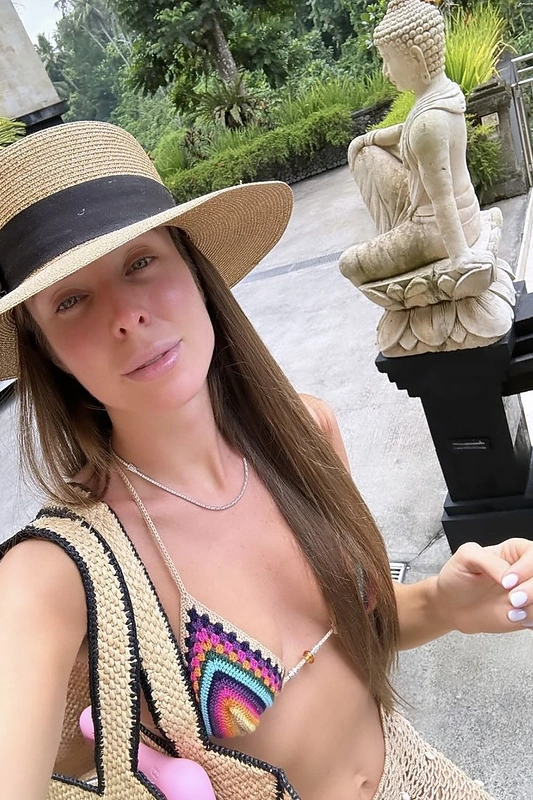 Viktorijos Siegel atostogos Balyje / Asmeninio archyvo nuotr.