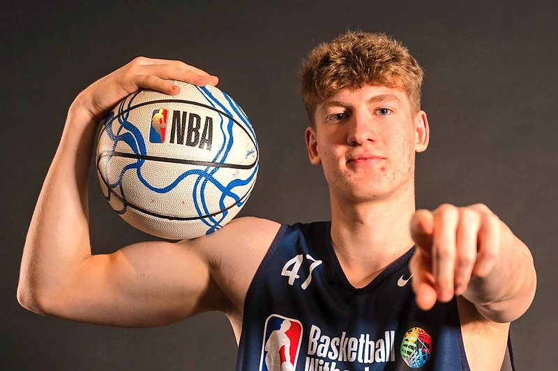 Kasparas Jakučionis / „Basketball Without Borders“ nuotr.