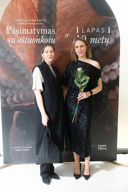 Leidyklos LAPAS 10-imtasis gimtadienis / Gretos Skaraitienės / BNS nuotr.