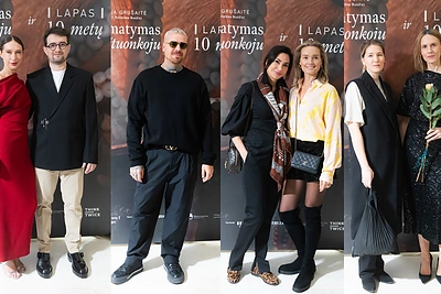 Vilniuje – „Lapo“ jubiliejus: kviestiniai svečiai mėgavosi „Grybo sapno“ įkvėptais patiekalais