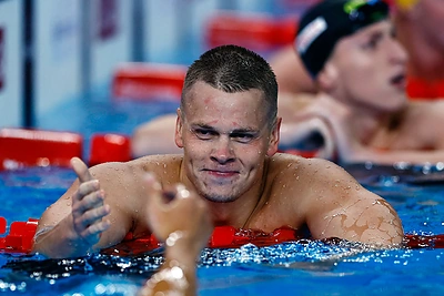Pirmąjį medalį pasaulio čempionate iškovojęs Danas Rapšys: „Labiausiai bijojau savęs“