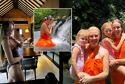 V.Siegel su draugės R.Stonienės šeima Balyje patyrė ypatingą ceremoniją: „Akmuo nuo širdies nukrito“