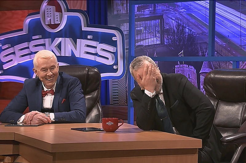 Džiugas Siaurusaitis, Giedrius Savickas / LNK nuotr.