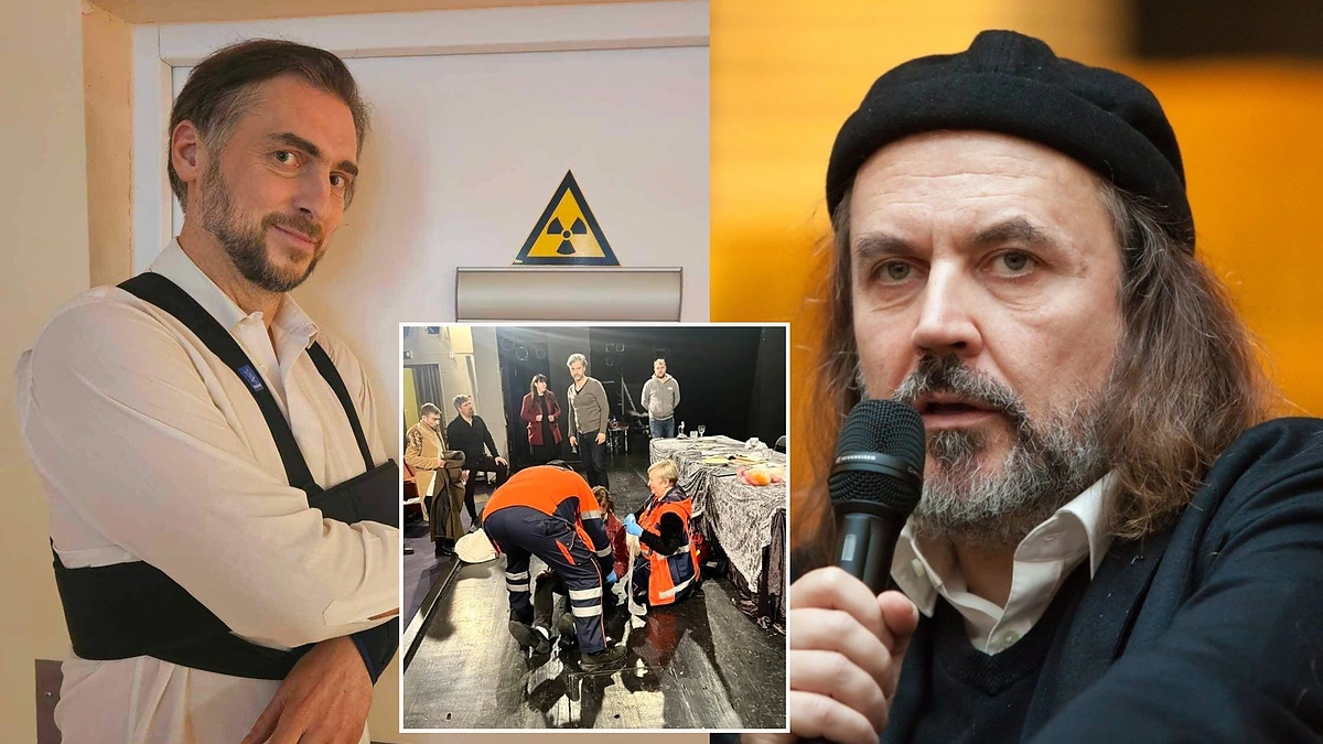 Mantas Vaitiekūnas ir Oskaras Koršunovas / „Facebook“ ir BNS Foto nuotr.