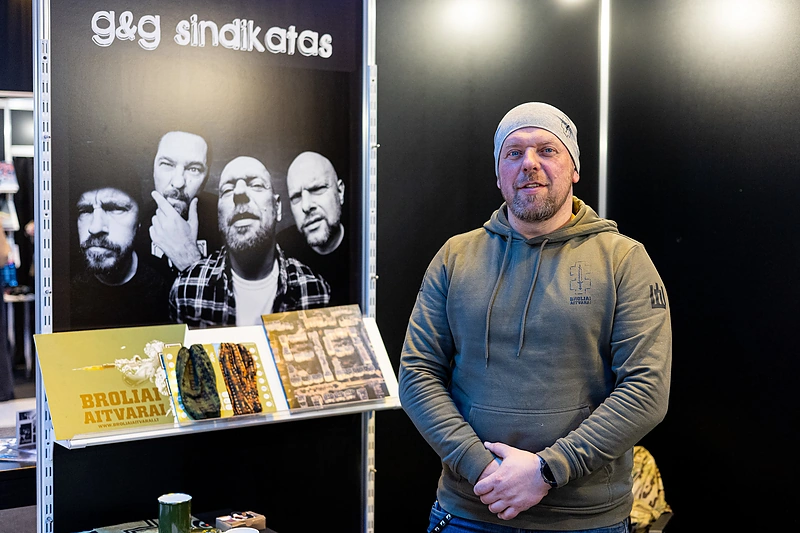 Gabrielius Liaudanskas / Pauliaus Peleckio / BNS nuotr.