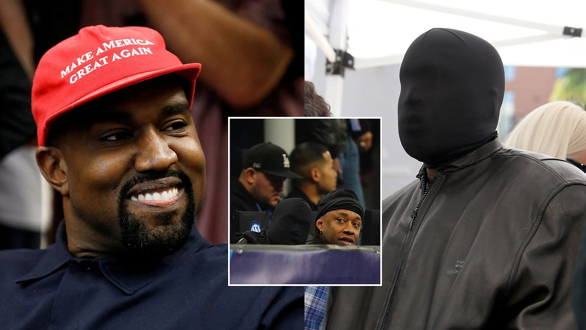 Kanye Westas / „Vida Press“ nuotr.