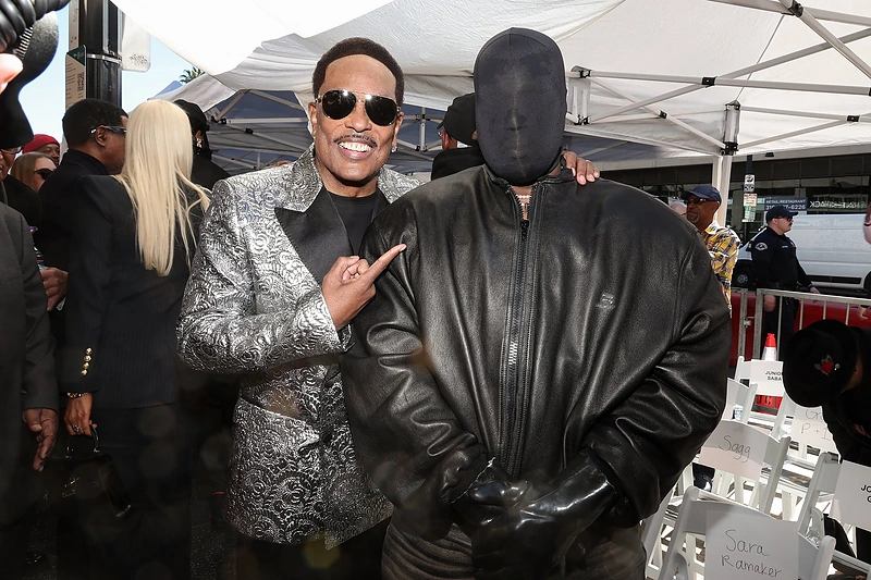 Kanye Westas ir Charlie Wilsonas / Vida Press nuotr.