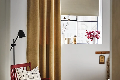 Kaip atnaujinti namus išleidžiant iki 15 eurų? Į pagalbą pasitelkite tekstilę / „IKEA“ nuotr.