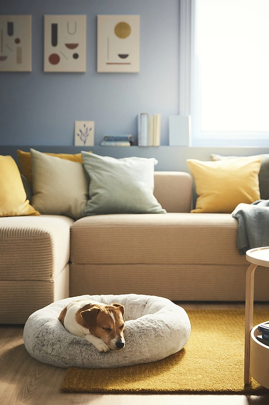 Kaip atnaujinti namus išleidžiant iki 15 eurų? Į pagalbą pasitelkite tekstilę / „IKEA“ nuotr.