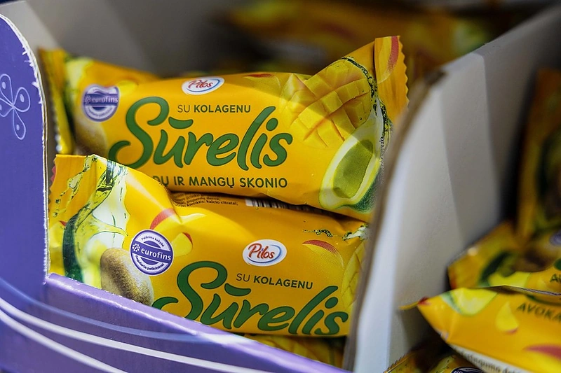 Užkandžiai vaikams / Lidl Lietuva nuotr.