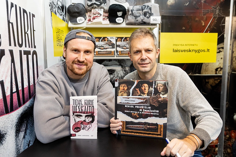 Benas Lastauskas, Andrius Tapinas / Pauliaus Peleckio / BNS nuotr.