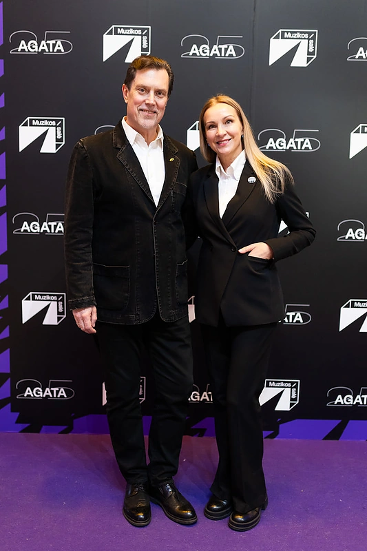 Vytautas Juozapatis, Eglė Juozapaitienė / Gretos Skaraitienės / BNS nuotr.