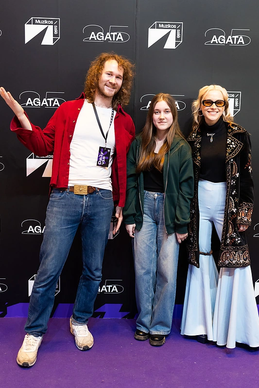 AGATA 25-mečio šventė / Gretos Skaraitienės / BNS nuotr.