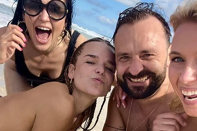 Simas Buterlevičius projekte „Salsamanai“ / Asmeninio G.Butvilaitės archyvo nuotr.