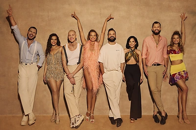 Simas Buterlevičius projekte „Salsamanai“ / L.Griciaus