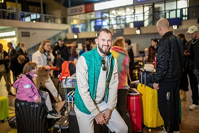 Simas Buterlevičius projekte „Salsamanai“ / V. Ovadnevo nuotr.