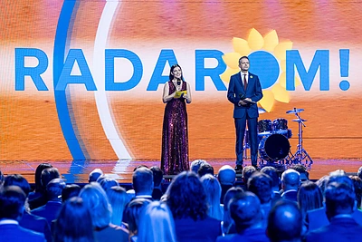 Eglė Daugėlaitė, Andrius Tapinas / Pauliaus Peleckio / BNS nuotr.