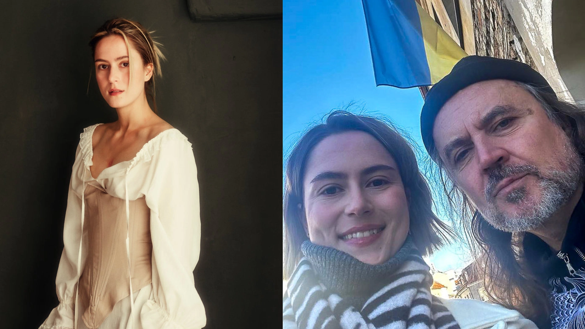 Kristina Kisielovaitė, Oskaras Koršunovas / Katerinos Kozinskayos ir asmeninio albumo nuotr.