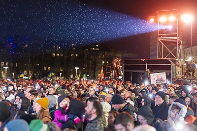 „Laisvė šviečia 2024. RADAROM! / Irmanto Gelūno / BNS nuotr.