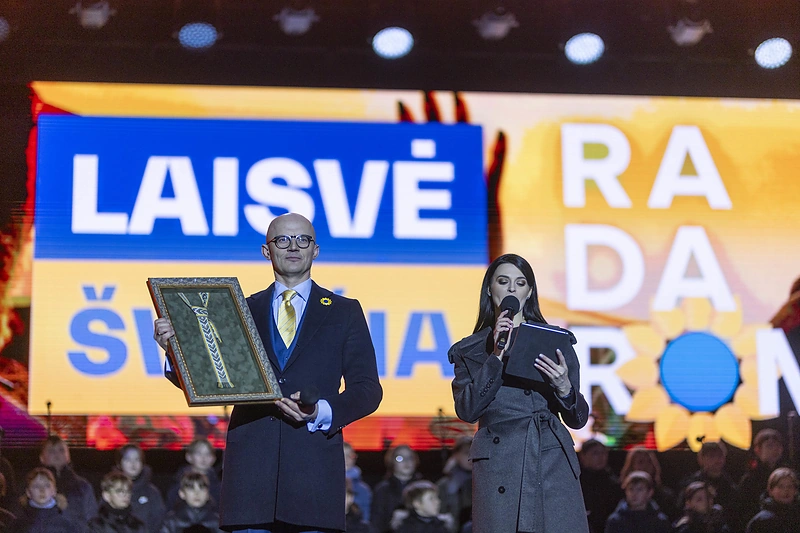 Edmundas Jakilaitis, Gerūta Griniūtė / Irmanto Gelūno / BNS nuotr.