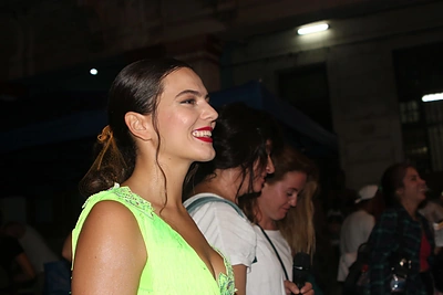 Ugnė Zavistauskaitė projekte „Salsamanai“ / Asmeninio albumo nuotr.