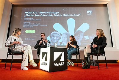 Trečioji AGATA „Muzikos salės“ diena / Nendrės Žilinskaitės nuotr.