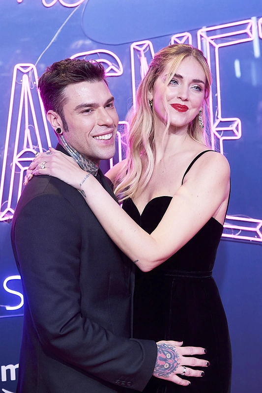 Chiara Ferragni ir Fedez / Scanpix nuotr.