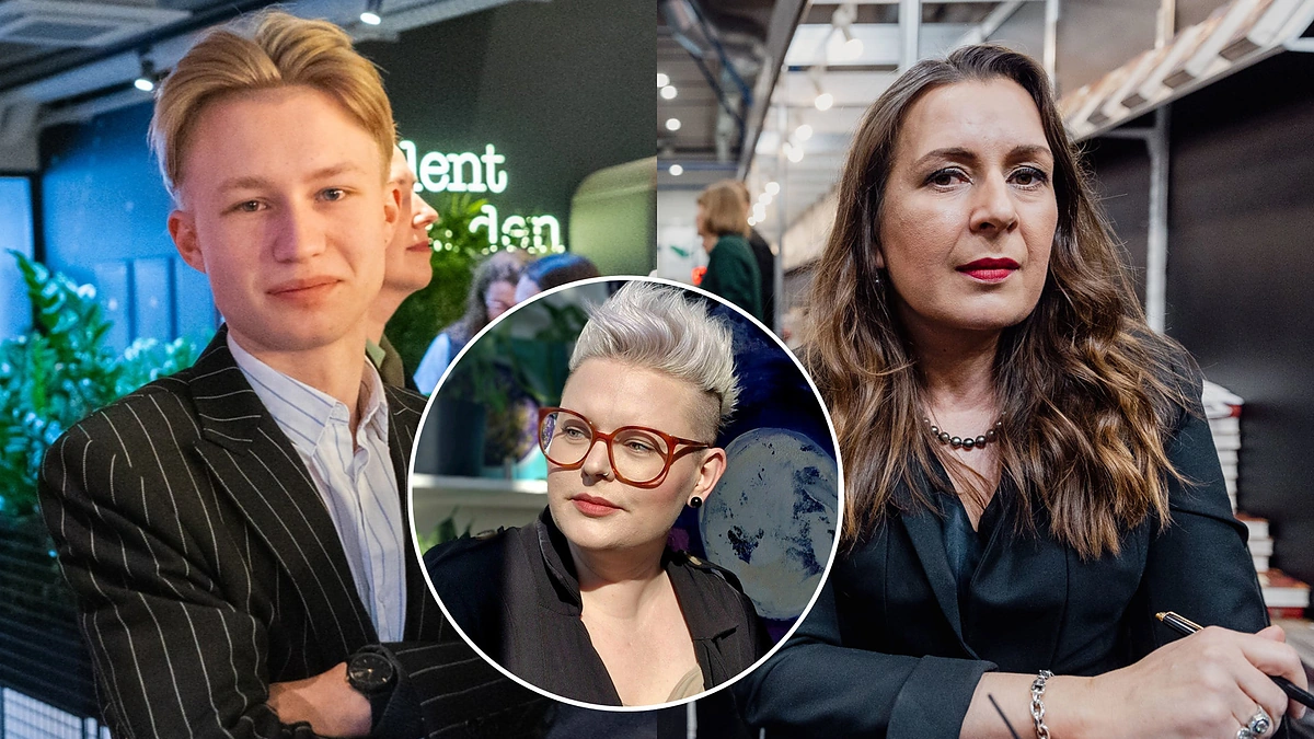 Dominykas Sušinskis, Kristina Sabaliauskaitė ir Ineta Pulkauninkė / Asmeninio albumo ir Skirmanto Lisausko/BNS nuotr.
