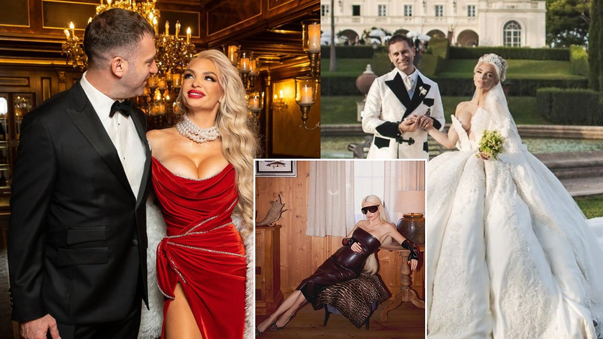 Sandra Skorupskaitė su vyru / Asmeninio albumo nuotr.