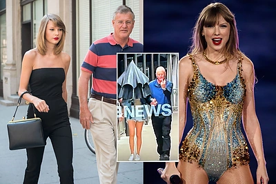 Taylor Swift – nemalonumai Australijoje: jos tėvas Scottas kaltinamas paparaco užpuolimu