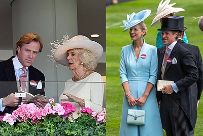 Netektis britų karališkoje šeimoje: mirė 45-erių Thomas Kingstonas, ledi Gabriellos vyras