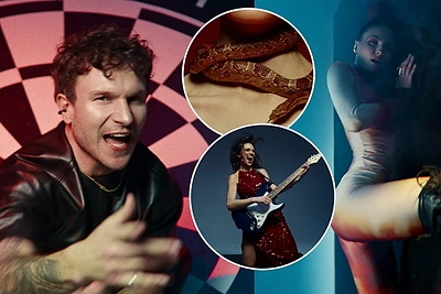 Vaidas Baumila pristato seksualų vaizdo klipą „Besarmatė“: „Provokavome modelius“