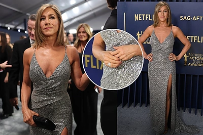 Jennifer Aniston širdis – vėl užimta? Kalbas apie sužadėtuves pakurstė paslaptingas žiedas