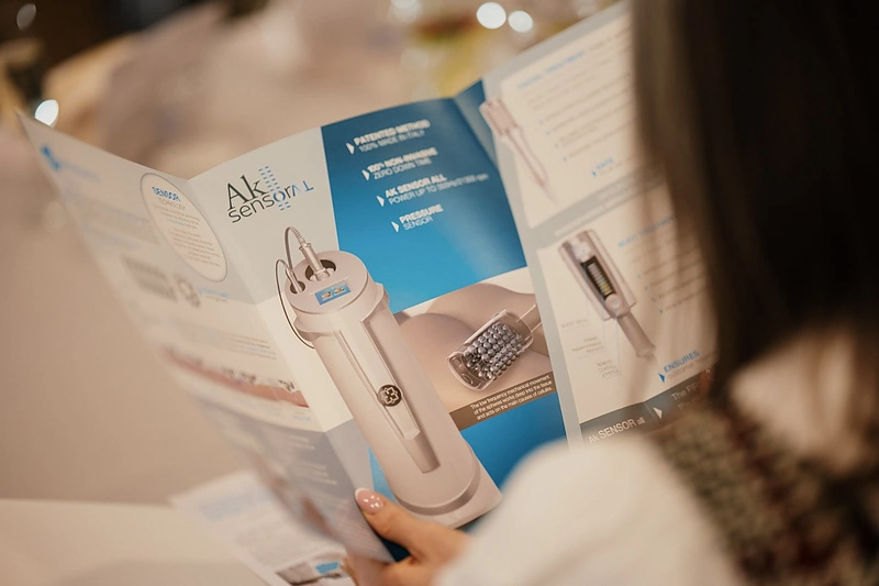 Lietuvoje grožio industrijos atstovės pristatytas „Endospheres Evolution“ / „Baltic lasers“ nuotr.