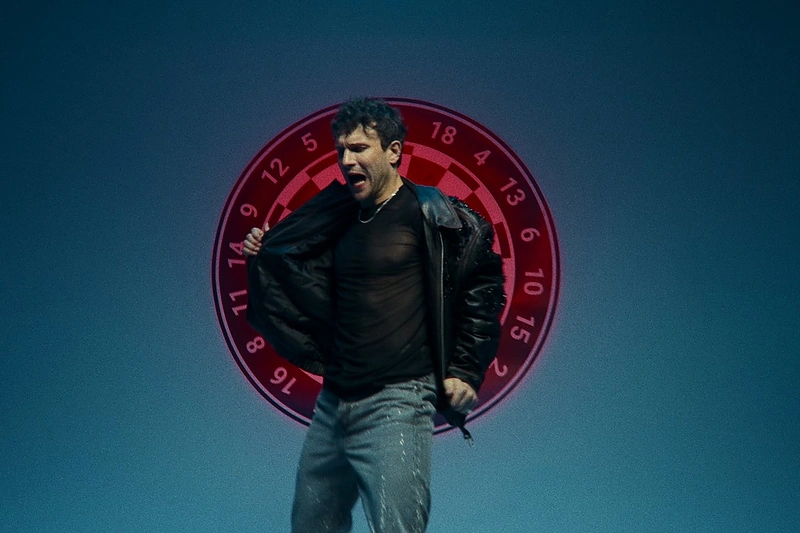 Vaido Baumilos vaizdo klipo akimirka / Stopkadro nuotr.