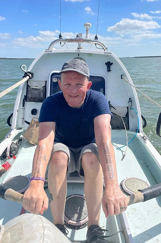 Michaelis Holtas mirė Atlanto vandenyne / Vida Press nuotr.