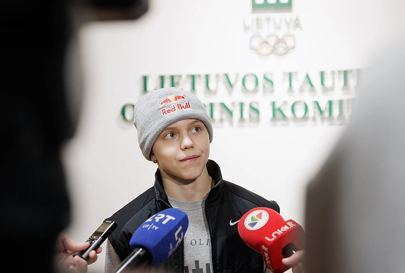 LTOK apdovanojo kilnaus sportinio elgesio laureatus / Elvio Žaldario nuotr.