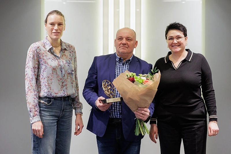 LTOK apdovanojo kilnaus sportinio elgesio laureatus / Elvio Žaldario nuotr.